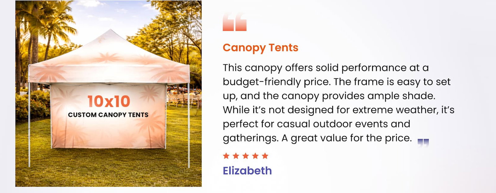 Canopy Tents