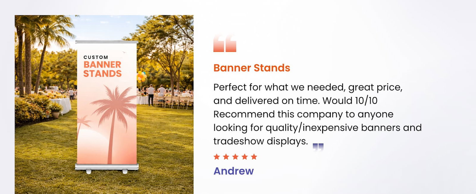Banner Stands