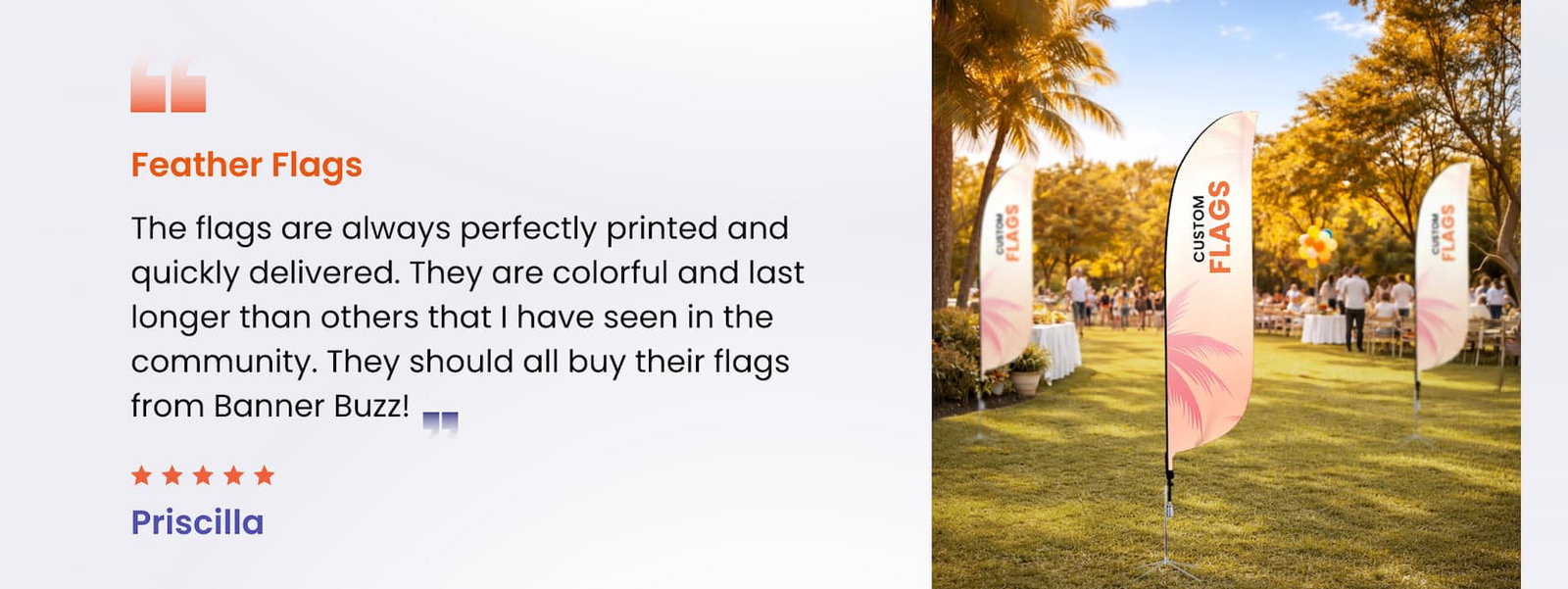 Feather Flags