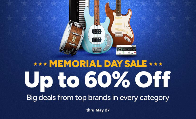 Memorial Day Sale. Up to 60% off. Big deals from top brands in every category. Shop Now thru May 27