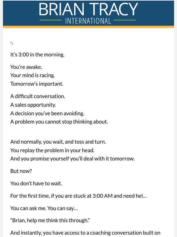 It’s 3:00 AM. You’re stuck. Now what?