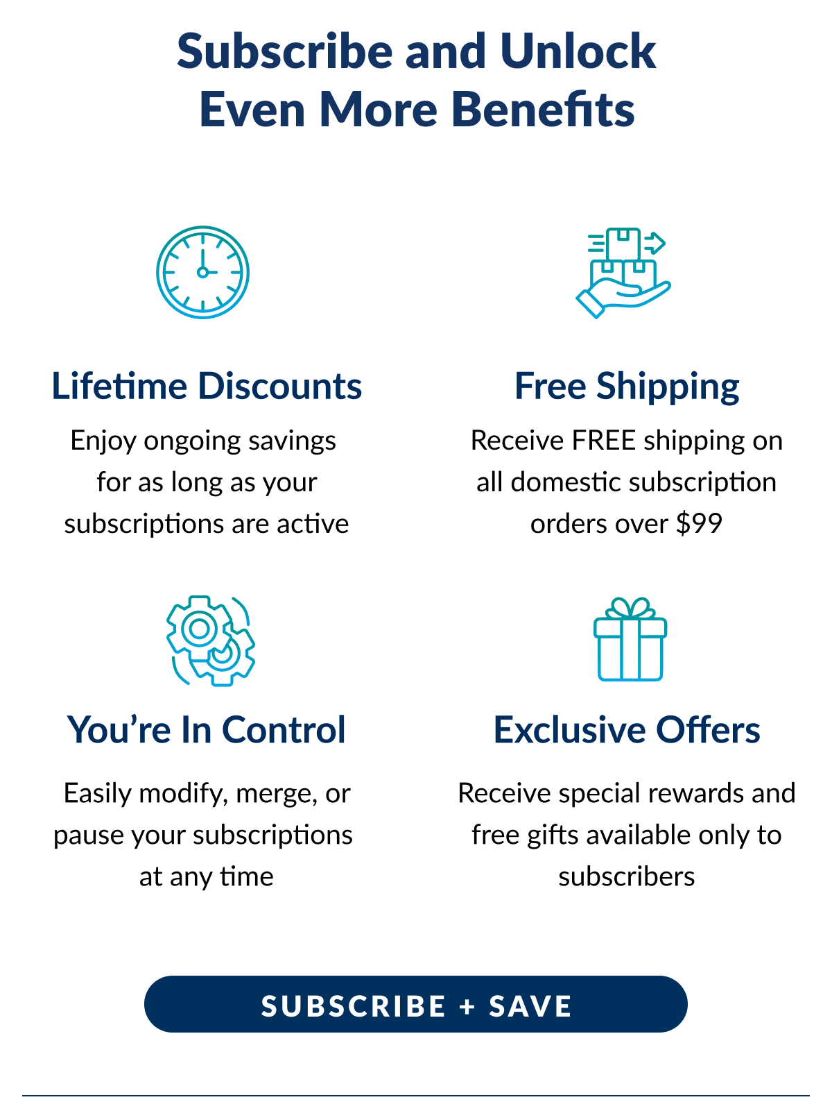 Subscribe and Unlock Even More Benefits