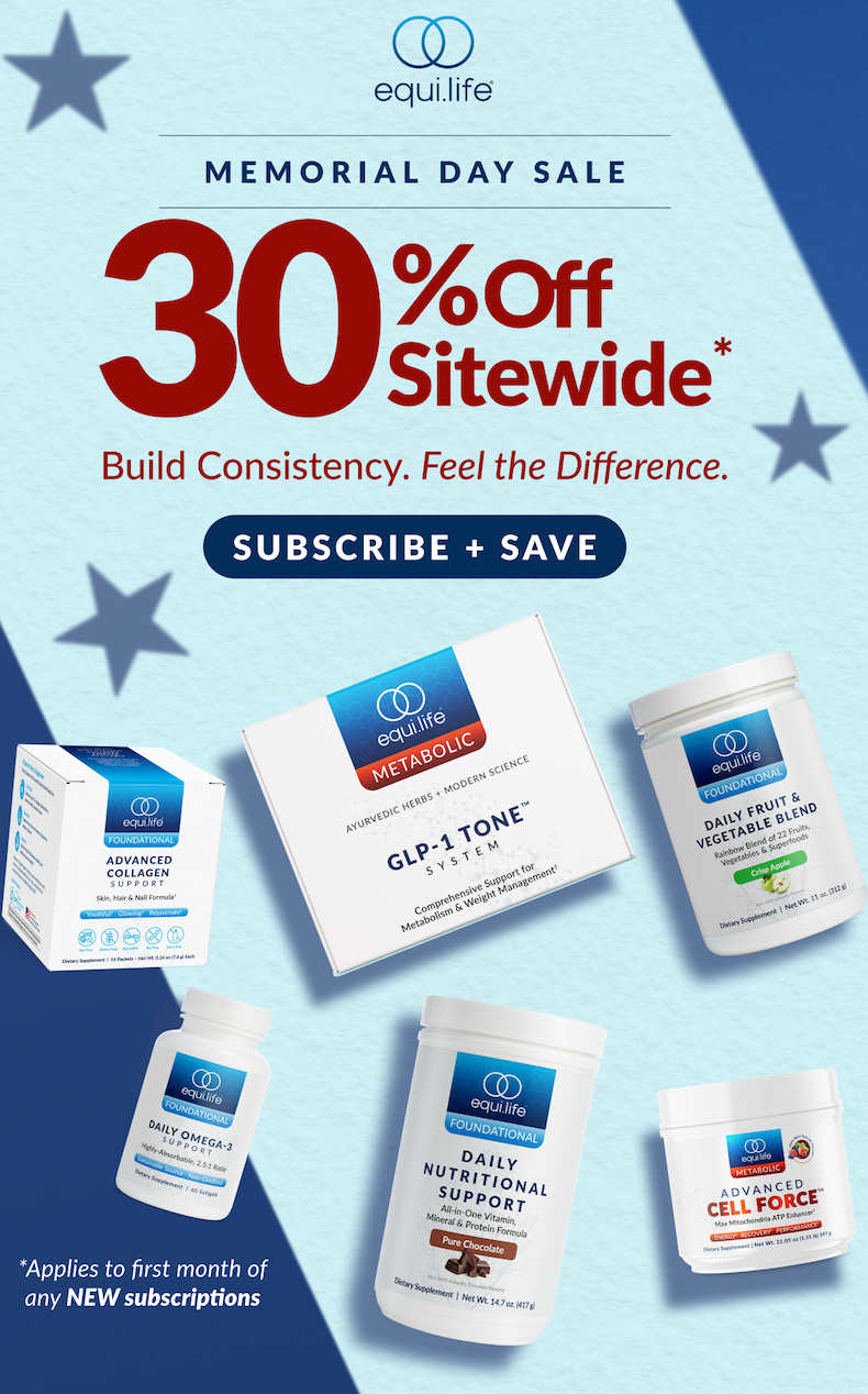 30% off sitewide of any new subscriptions.20% off ongoing orders