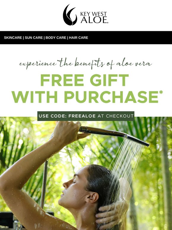 Treat Yourself! Free Gift on $60+ Orders