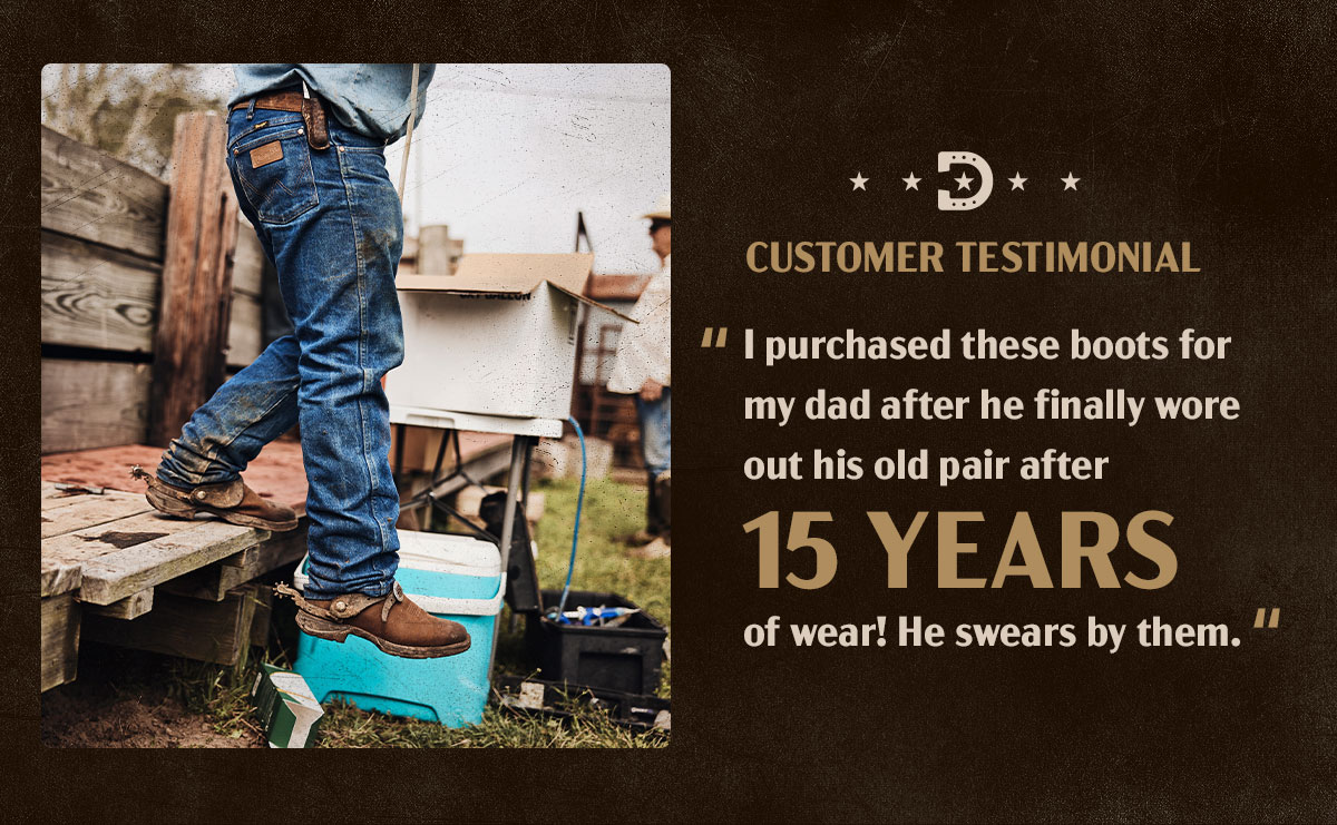 Customer Testimonial