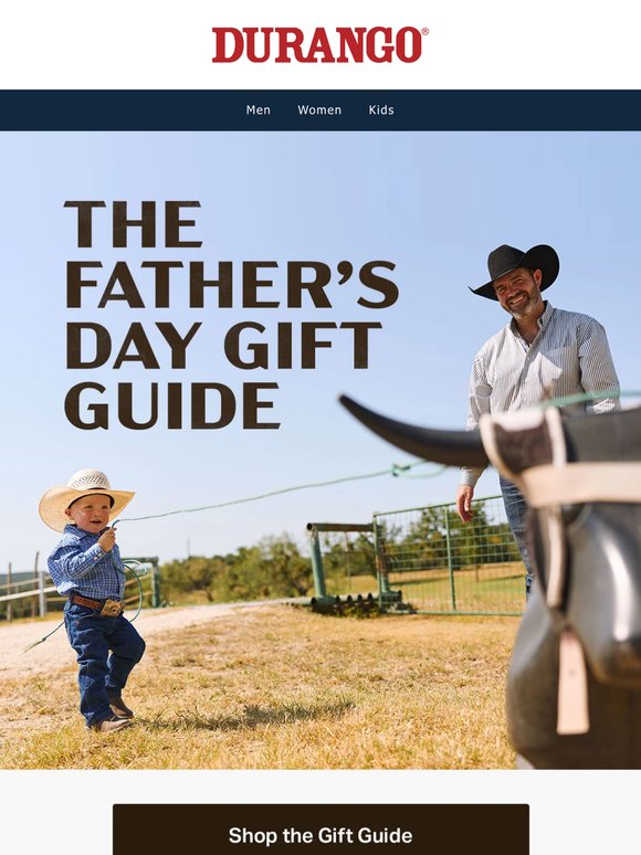 The Father's Day Gift Guide