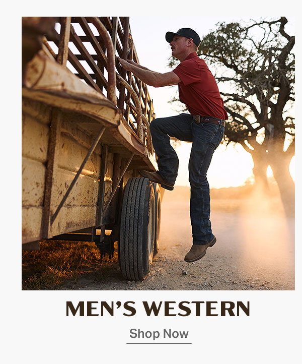 Men's Western