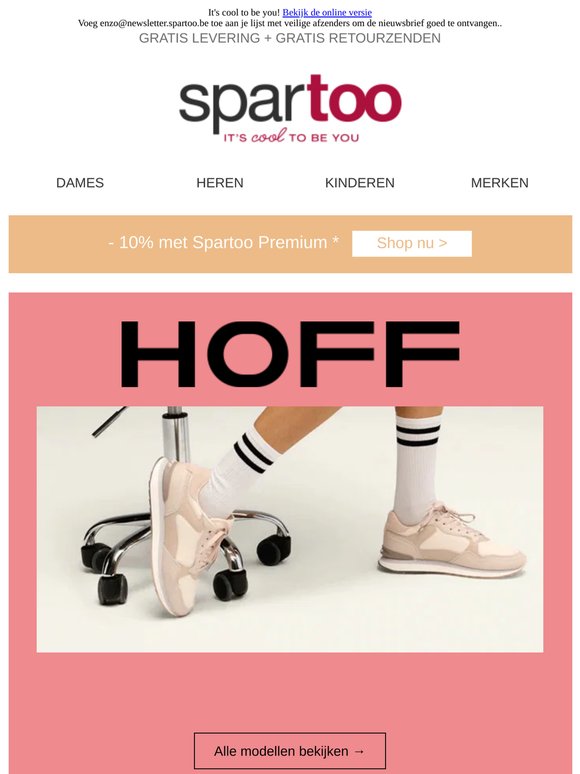 ⏳ Real-time voorraad! Gratis levering voor HOFF, Roxy, Morgan, S.Oliver, Giesswein, Vero Moda, Guess en Dr. Martens