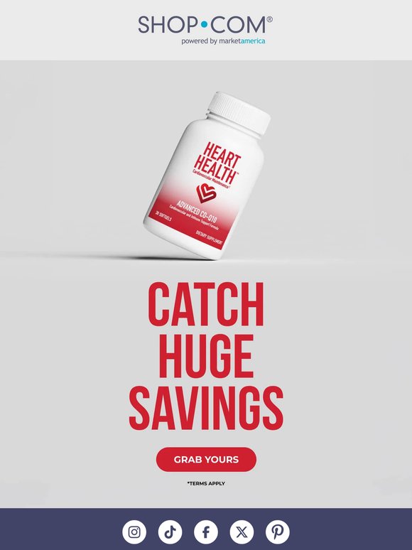19% Off Antioxidant Armor for Your Heart With Co Q10