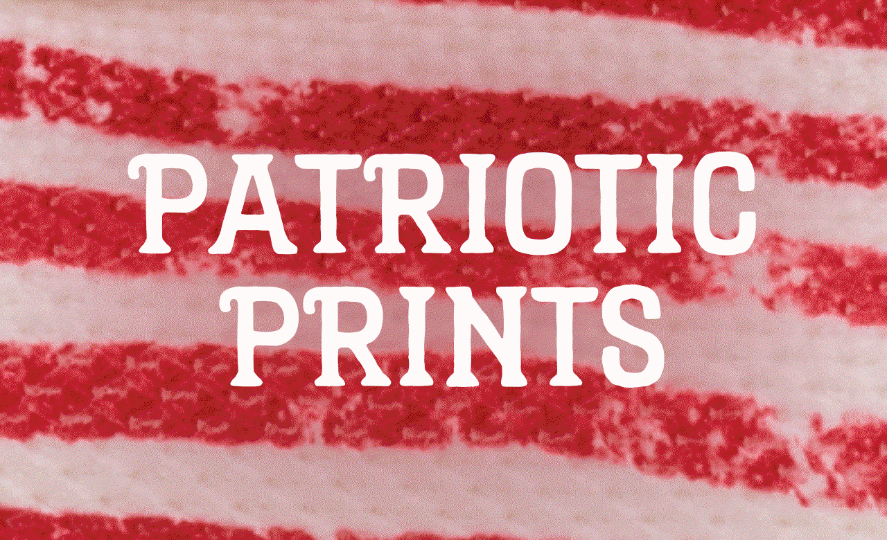 Patriotic Prints