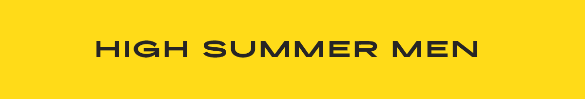 CINQUE | High Summer Men