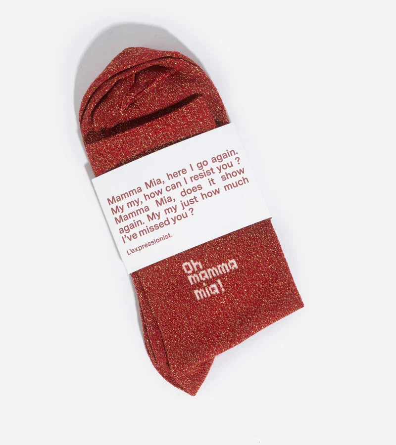Image of Chaussettes Mamma mia