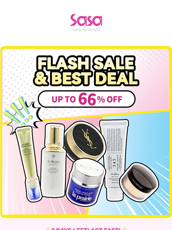 ⚡2 DAYS LEFT⚡😱MEGA SALE EXCLUSIVE! UP TO 66% OFF 150+ Hot Picks! 💥Shop Now!