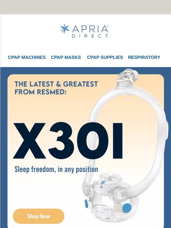 25% Off This Resmed Mask + More