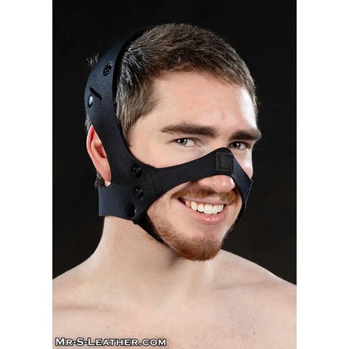 Mr. S Leather Neoprene K9 Muzzle Base Only