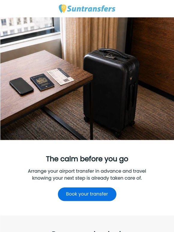 Travel with less on your mind