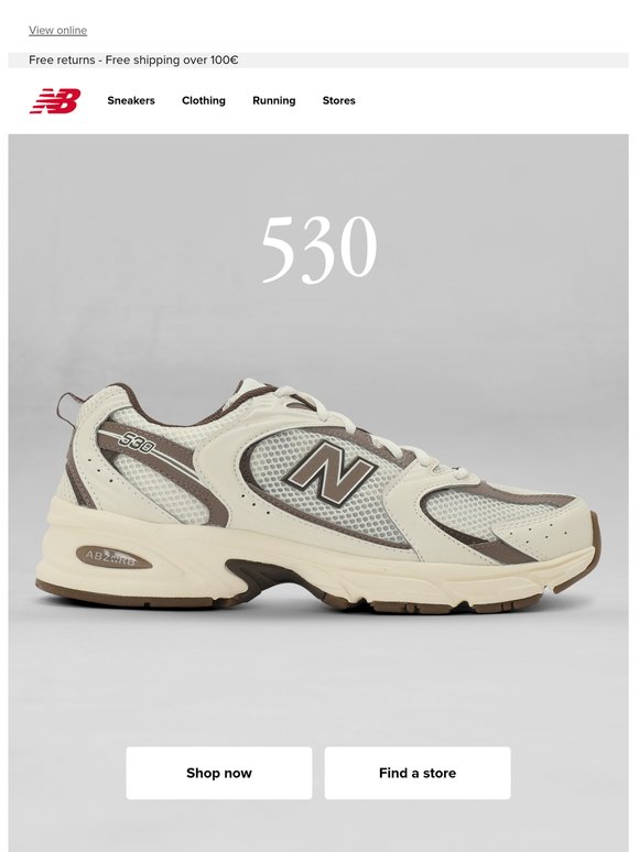 An everyday favourite: The 530