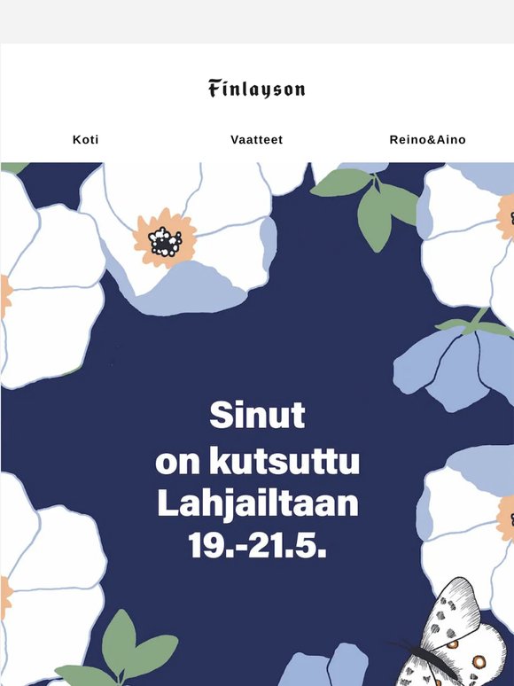 KUTSU ✨ Lahjailtaan täynnä etuja 19.-21.5.