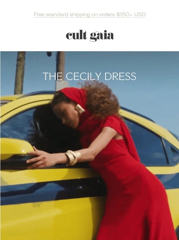 THE CECILY DRESS