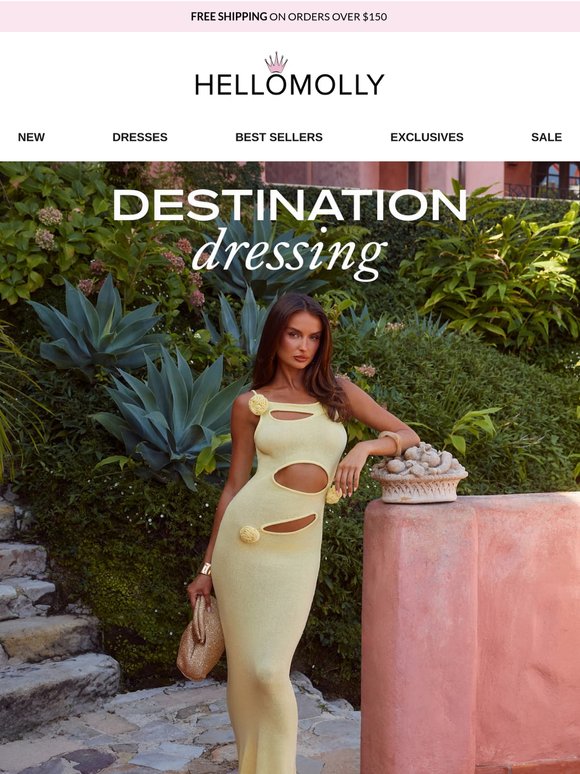 Destination Dressing ☀️