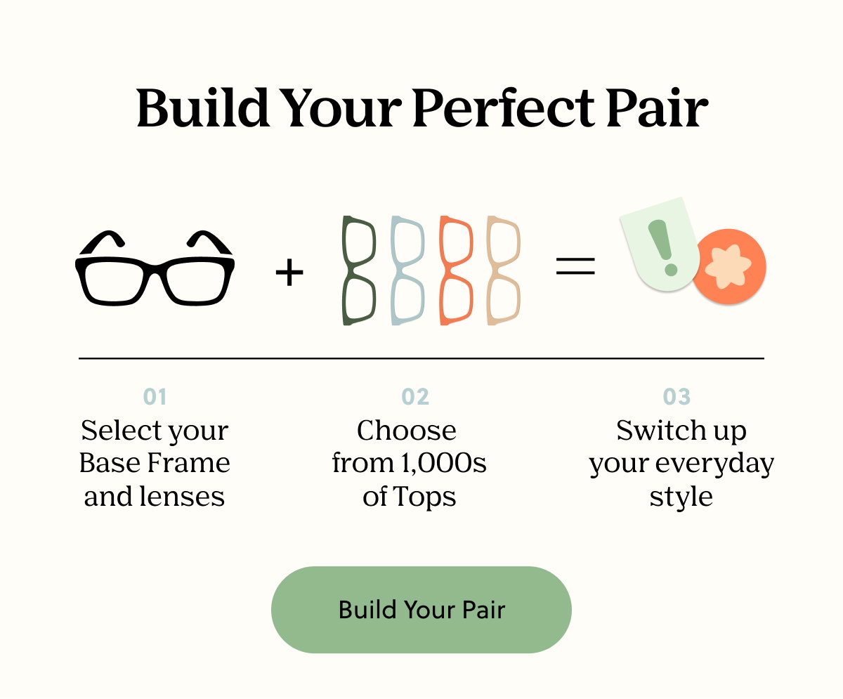 Build Your Perfect Pair