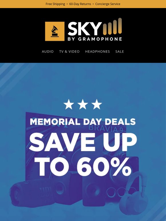 Memorial Day Sounds Better Already 🎶