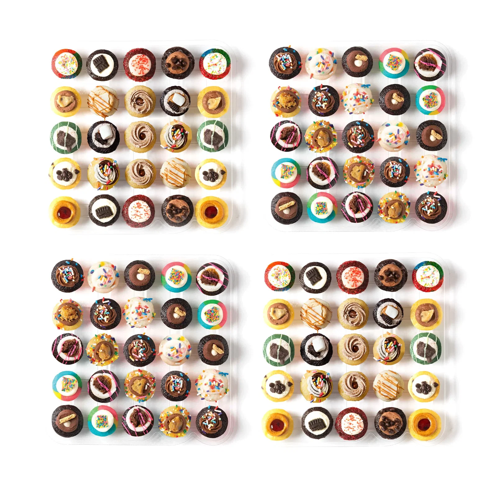 Image of All The Flavors Cupcakes 100-Pack