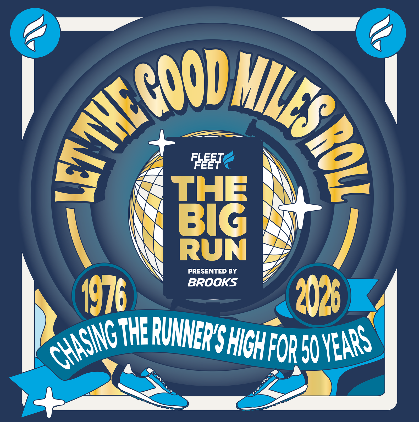 Let the good miles roll - The Big Run presented by Brooks