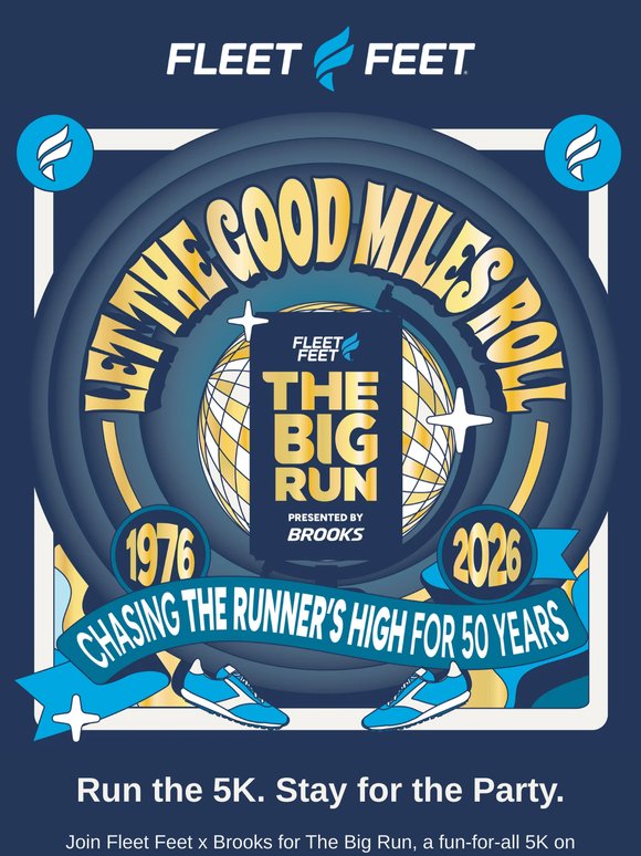 Gear up for The Big Run®