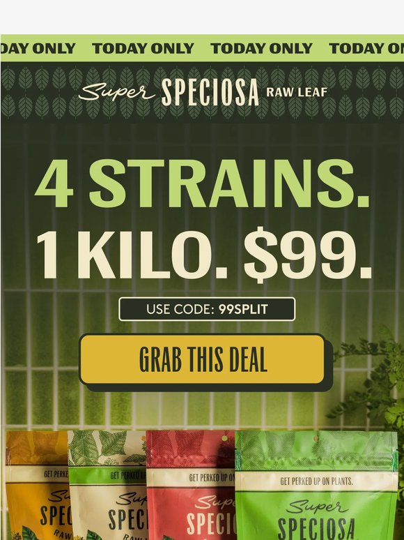 Build your kilo for only $99 🏋️‍♀️