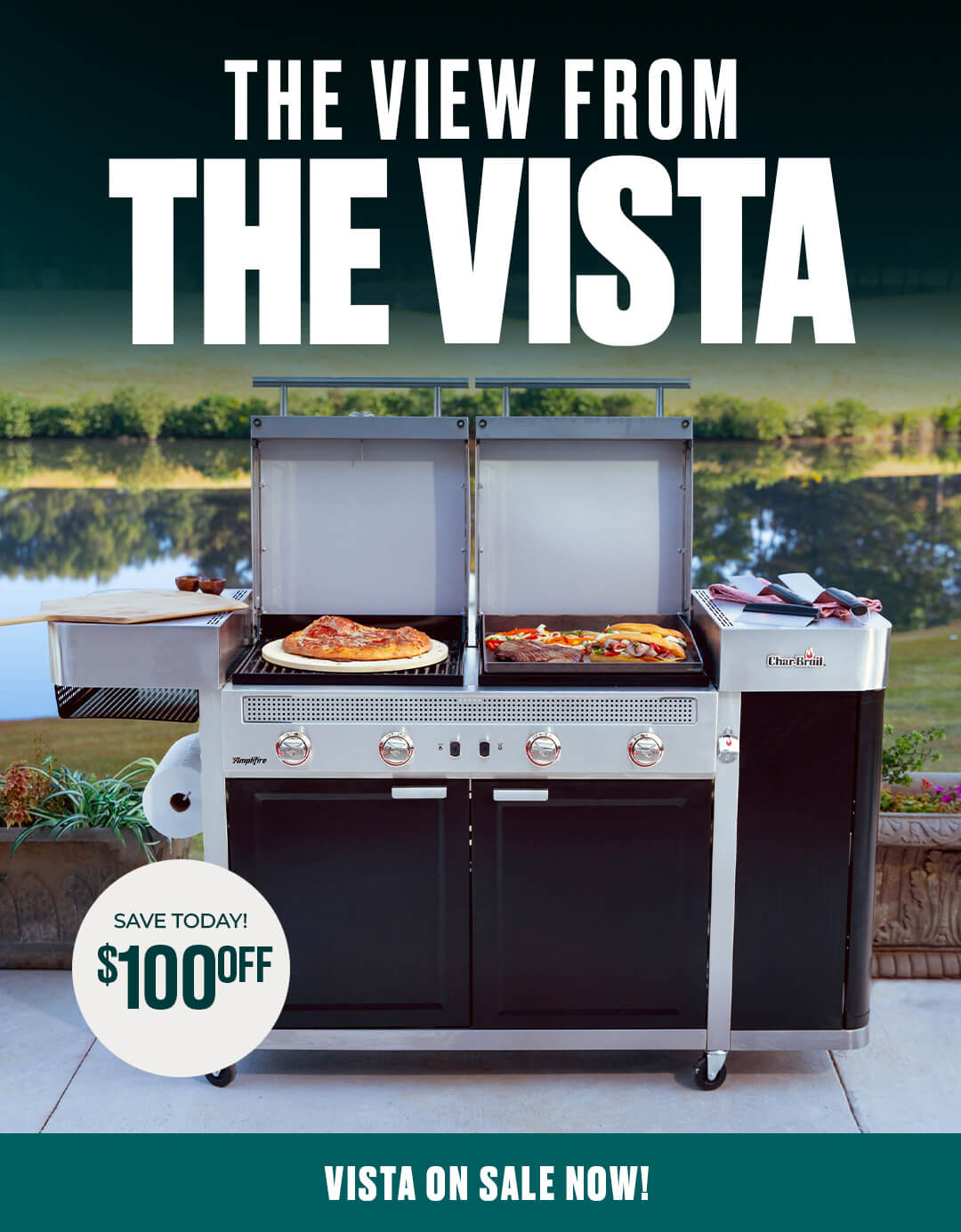The View from the Vista. Now $100 Off Online