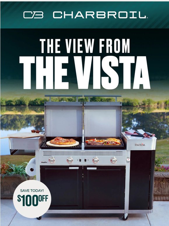 Check Out The View From The VISTA 👀