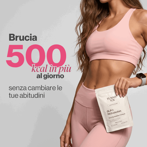 Brucia 500 kcal in più al giorno senza cambiare le tue abitudini