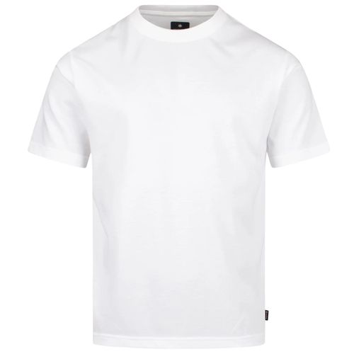 Snow Peak Back Printed Logo T-Shirt - Off White