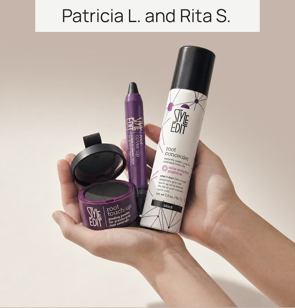 Style Edit Root Concealer Collection