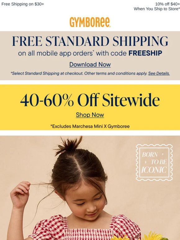 Don't Miss 40-60% Off Sitewide + Warm-Weather Tops