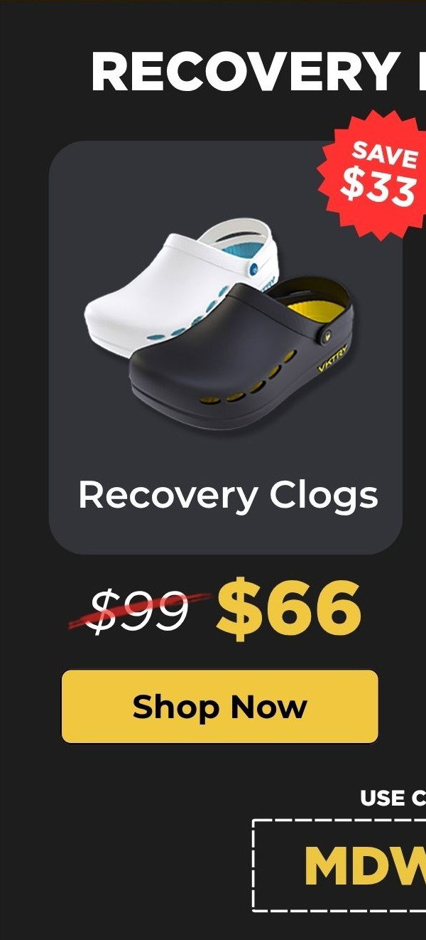 Recovery Clogs