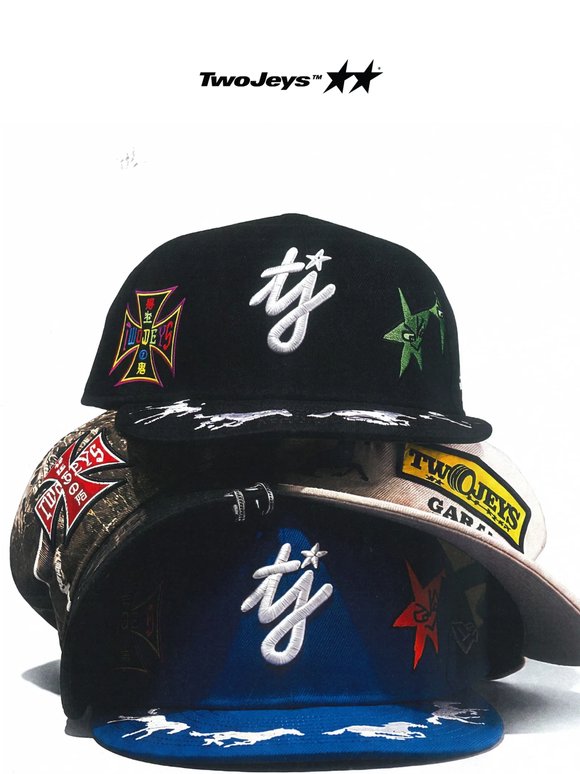 NEW ERA X TWOJEYS — OUT NOW ★★