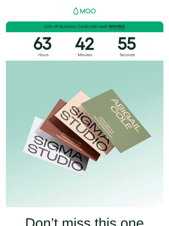 ⏳3 days to go – get 25% off ⏳
