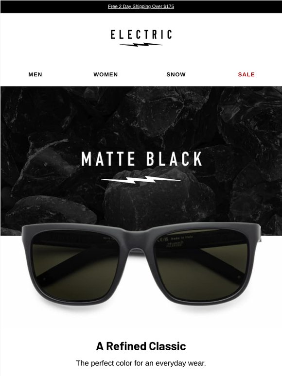 Ultra Stealth Styling ⚡ Matte Black