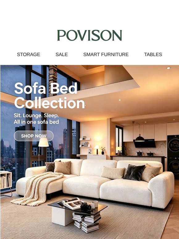 Could This Be Your Perfect Sofa Bed?