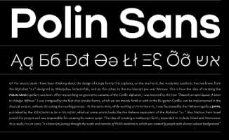 Polin Sans
