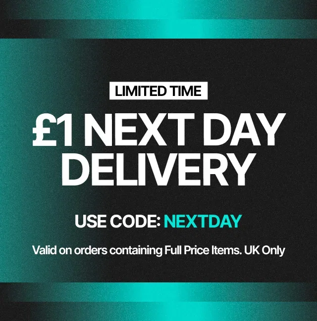 £1 Next Day Delivery