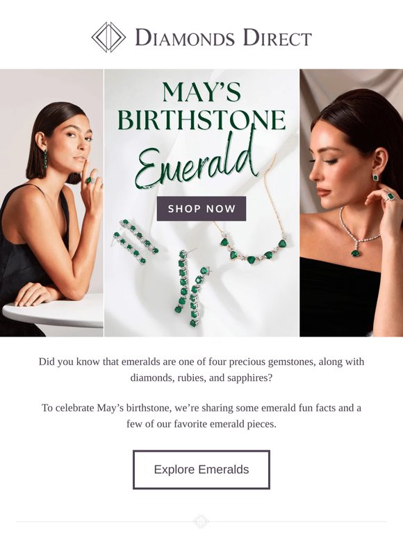 All eyes on emeralds 💚