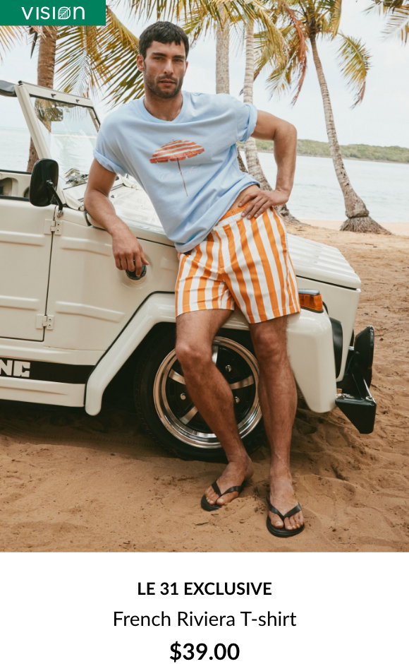 French Riviera T-shirt at 39 $