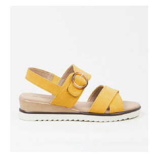 Mustard Sandals