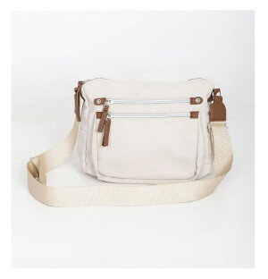 Nylon Cross Body Bag