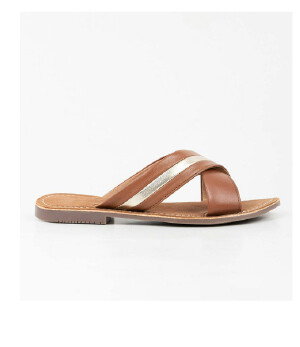 Leather Open Toe Sandals