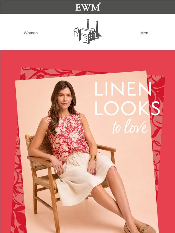 Linen Looks to Love