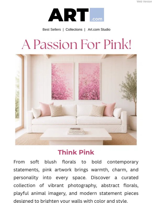 Discover Your Passion for Pink!